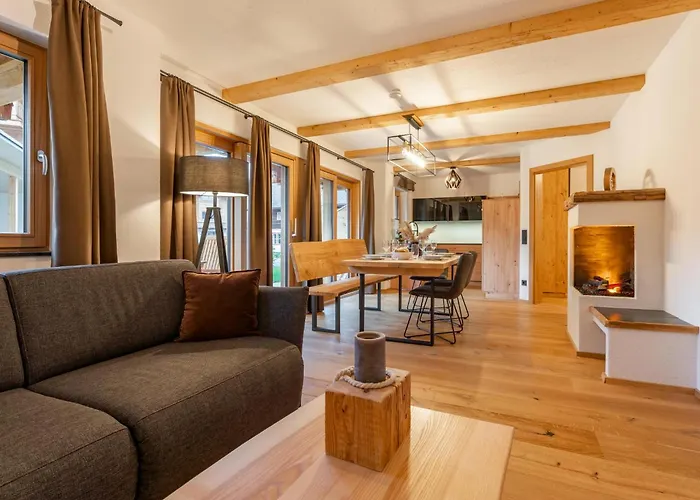 アパート Almapartment Pichl 7-2 マウテルンドルフ